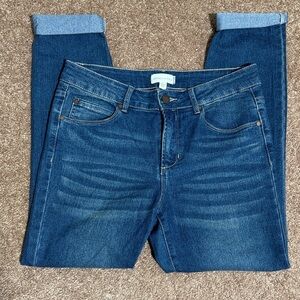 NWOT Kendall & Kylie Dark Wash Jeans Junior Size 11/12